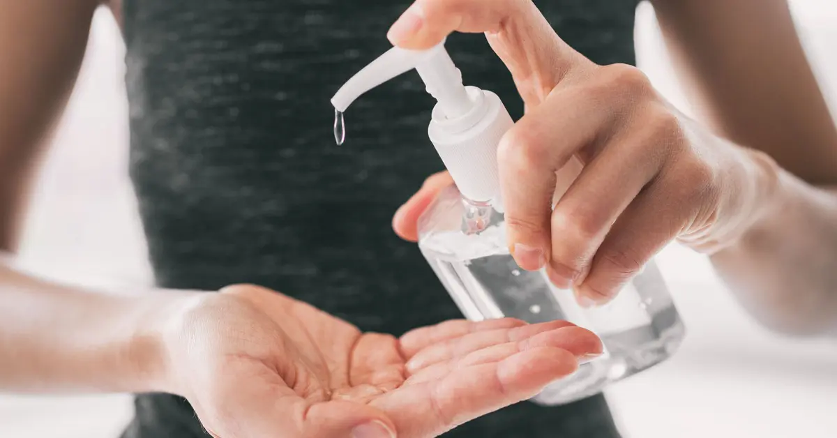 hand sanitizer safety is important